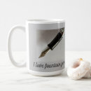 Search for fountain mugs Writing