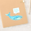 Search for cute sea animals stickers Blue whale