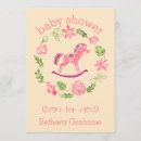 Recherche de cheval de basculage invitations Future maman