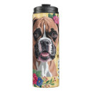 Search for boxer travel mugs Illustration
