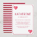 Search for ace of hearts invitations Modern