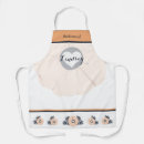 Search for bridesmaid aprons Feminine