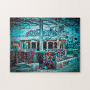 Recherche de gare puzzles Bâtiment