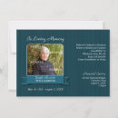 Search for memorial notices invitations In memoriam