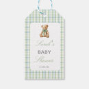 Search for tartan gift tags Baby shower