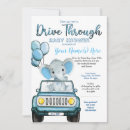 Search for drive through invitations Watercolor