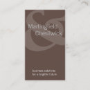 Search for dual business cards Typography