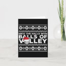 Search for volleyball christmas cards Make america great again