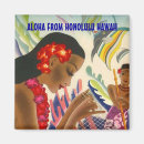 Search for hawaii souvenir magnets Tropical