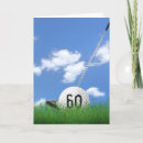 Search for golfing 60th birthday cards Ball