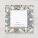 Recherche de earring card business cards Bijouterie