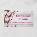 Search for heart shaped business cards Cookies
