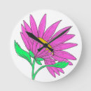 Recherche de peintures horloges Fleur