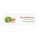 Search for watermelon return address labels Simple