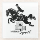 Recherche de équestre dessous de verres Cheval
