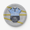 Search for police paper plates Modern