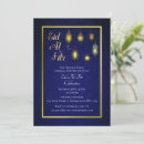 Search for blue lantern invitations White