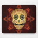 Recherche de crâne mexicain tapis souris Halloween