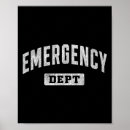 Search for emergency rectangular posters Healthcare