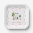Search for paris paper plates Birthday