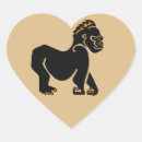 Search for wild gorilla stickers Africa