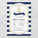 Search for nautical baby shower invitations Sea