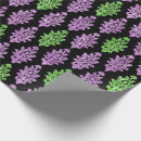 Search for fancy wrapping paper Purple