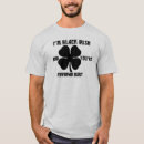 Search for black irish tshirts Clover