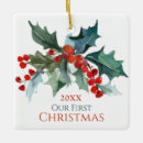 Search for holly ornaments Christmas greenery