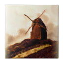 Recherche de moulin vent carreaux La hollande