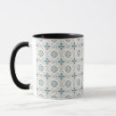 Search for blue and cream mugs Stylish