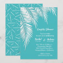 Search for tree bridal shower invitations Tropical