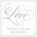 Search for metal monograms stickers Bride