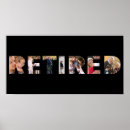 Search for retirment posters Typography
