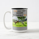 Search for humorous horse mugs Equine