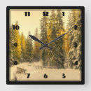 Recherche de hivernal horloges Rustique
