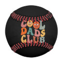 Search for cool baseballs Dad
