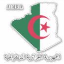 Recherche de algerien autocollants Drapeaux du monde
