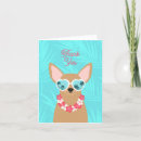Search for hawaiian thank you cards Cute