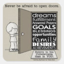 Search for own risk stickers Chance