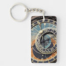 Search for clock keychains Roman numerals