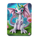 Recherche de dragon blanc magnets Dragons