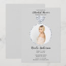 Search for engagement ring bridal shower invitations Engaged