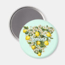 Recherche de jaune citron magnets Nourriture