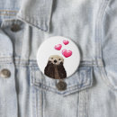 Recherche de loutre mignonne badges Adorable