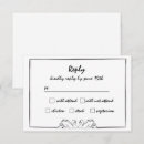 Search for drawing rsvp cards Elegant