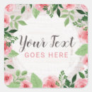 Recherche de peinture blanche autocollants Floral