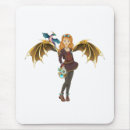 Recherche de dragon rouge tapis souris Imaginaire