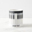 Search for piano keys mugs Student