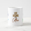 Search for life begins mugs Modern